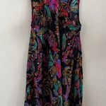 Roberta Oaks Hawaii Art To Wear Aloha Floral Dress Made in Hawaii Medium Photo 1