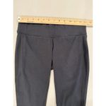 James Perse  Leggings Womens Small 1 Yosemite Black Performance Stretch Travel Photo 3