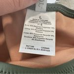 J.Crew Heritage 1989 Bikini Bottom NWT size Large Cool Cypress Green High-Leg Photo 6