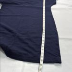 Talbots  Embellished Blue Red Flutter Sleeve Mini Dress Photo 4