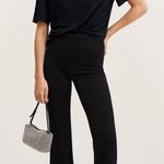 Mango T-shirt With Shoulder Pads Photo 1