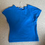 ZARA Cropped Tshirt Photo 0