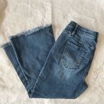 Ymi Cropped ankle flare jeans Photo 2
