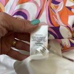 EXPRESS  Abstract Swirl Flowy Maxi Dress with halter Top‎ Sleeveless Size XL Photo 7