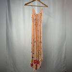 Billabong Like Minded Midi Dress in Peaches Size Extra Small Photo 1
