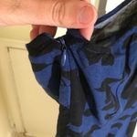 Kate Spade x Target NWT Women's Classic Rose Jumpsuit Blue/Black Size 2 Blue Photo 7