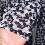 Victor Alfaro black and white asymmetrical merino wool cardigan M Size M Photo 3