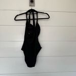 La Blanca  Women’s 8 Black One Piece Swimsuit Summer Vacation Beach Pool Photo 2