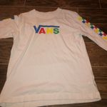 Vans rainbow sleeve tee Photo 0