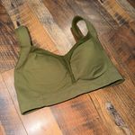 Lululemon Ta Ta Tamer III Brave Olive/Barracks Green No Tag Hook & Eye Closure Photo 8