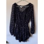 Love Shack Fancy  Popover Dress in Evening Sky Size Small Photo 2