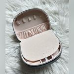 Faux leather travel jewelry organizer Black Photo 0