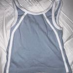 Brandy Melville Blue Tank Top Photo 1