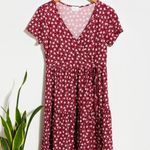 Francesca's Floral Print Dress Photo 0