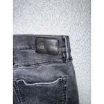 G Star Raw Shape Skinny Jeans Women 30 High Rise Sculpting Ultimate Stretch Black Photo 8