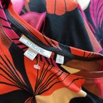 Chico's NWOT Travelers Floral Midi Dress Stretch Photo 9