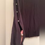 Tahari  Long Sleeve Top black pearl details size medium Photo 6