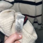 frame denim  Slouchy‎ Stripe Wool & Alpaca-Blend Top Photo 3