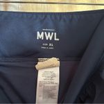 Madewell MWL Running Athletic Shorts Activewear Twilight Navy Blue Size XL Photo 3