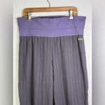 Matilda Jane  Women Boho Embroidered Crop Pant Stretchy Artsy Festival Style Sz M Photo 8