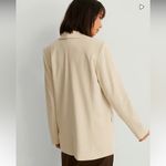 NA-KD NWT  Beige Original Blazer Oversized size XS Photo 1