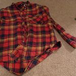 BDG  small plaid flannel Photo 2