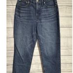 Madewell The Perfect Vintage Straight Jean Womens Size 30P NEW Jeans Whiskering Photo 0