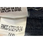 Cruel Women JR's Jeans White Stitch Pocket 7L Mackenna Low Rise Blue Size undefined Photo 8