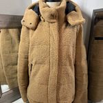 Sanctuary heavy Sherpa coat for woman or men size large Photo 2