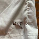 Puma Athletic White Golf Shorts Women’s Size 6 Sport Lifestyle Photo 2