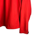 REI Elements Women’s Windbreaker Weatherproof Jacket Size Large Red Photo 6
