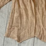 Soft Surroundings  open front jacket sweater dusty rose size medium Photo 4