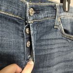 7 For All Mankind Josefina Skinny Boyfriend Distressed Jeans Photo 1