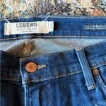 Lucky Brand  Blue Splatter Skinny Jeans Photo 1