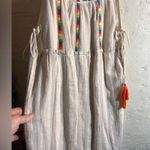 THML  Multicolor Embroidered Dress NWOT
Summer beach Bohemian resort Photo 8