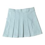 Joe Benbasset Joe B by Joe Benbassett White Pleated Mini Skirt NWT Photo 1