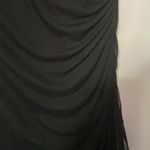 Betsy and Adam Black lace bodice Sleeveless Scoop Neck DRESS WO SIZE 18. BACK ZIP Photo 4