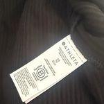 Athleta  Black Hooded Sweater Ribbed Cardigan Casual Loungewear XS Photo 8