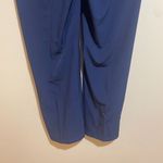 Duluth Trading Co Women's Size 4 Flexcellence Wide Leg Trousers Navy Blue Photo 10
