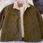 Levi’s Sherpa Trucker Jacket Photo 0