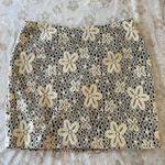 Kensie Mini Crochet Skirt Floral Pattern Size 4 Photo 6