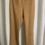 Tuckernuck Suede Flare Crop Pants Photo 0