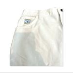 Wrangler Women’s Vintage White Denim Shorts Size 12 NWT Photo 1