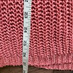 J.Crew Relaxed Fit Open Knit Sweater 100% Linen Beach Sweater Large 1926 Photo 6