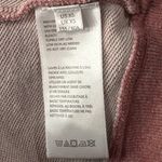 BDG UO X-Small Crop Sweatshirt Top Sleeveless Crew Neck Stretch Pink Heathered Photo 6