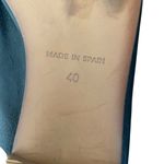 Free People Reese Black Leather Mule Slides size 40 US 10 Photo 8