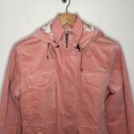 Faherty  Arosa velour utility coat in rose smoke size XS Photo 3
