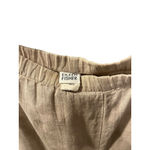 Eileen Fisher 100% Linen Natural Fibers Size Large Wide Leg Casual Pants Biege Photo 2
