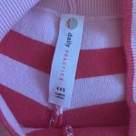 Daily Practice by Anthropologie Pink and Red Striped Shorts Size XXS Photo 1