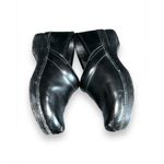 Dansko  Sleek Black Leather Upper Slip On Clog Mule Shoe sz 39 Nurse Comfort Loaf Photo 4